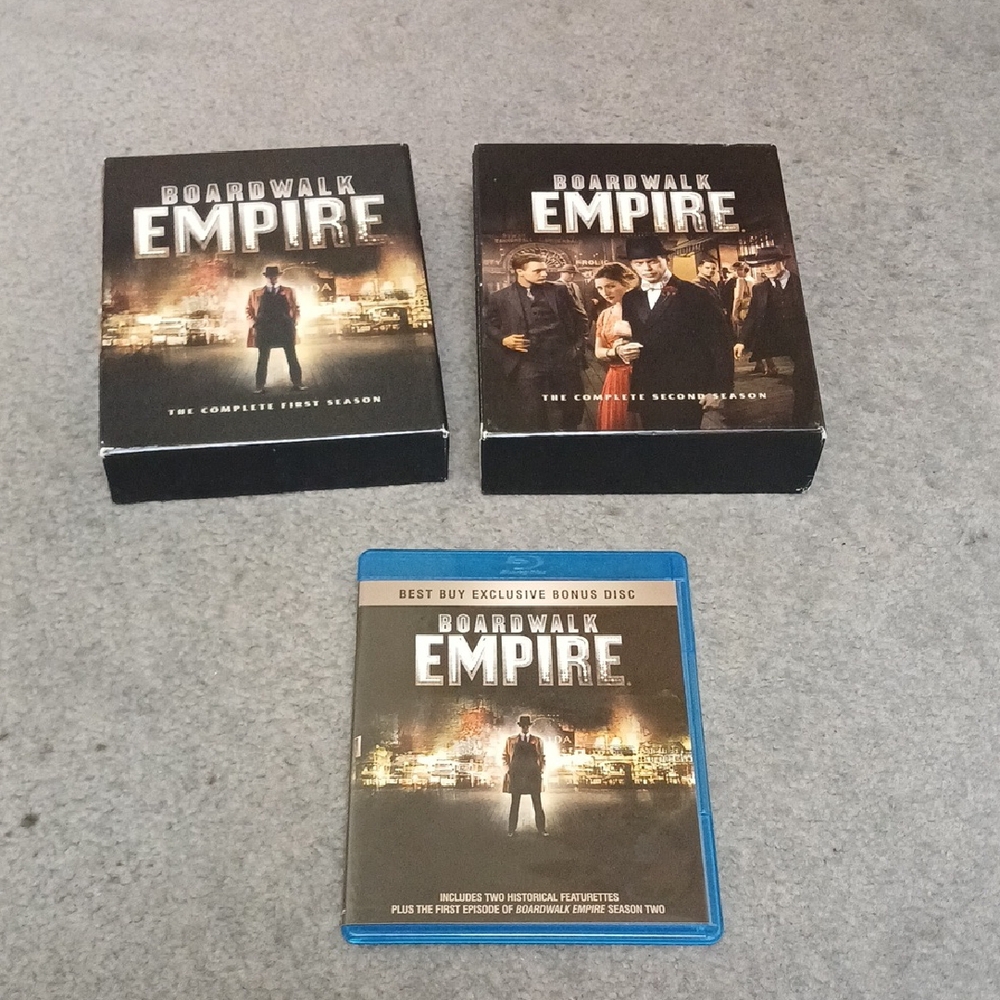 HBO Boardwalk Empire Complete First and Second Season Set